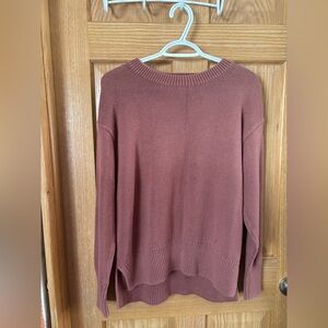 Philosophy cotton crewneck